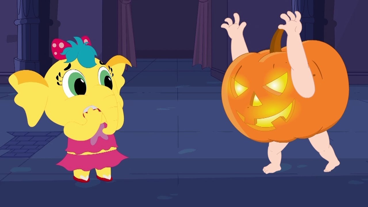 Emmie's Scary Spooky Night Adventure | More Nursery Rhymes & Kids Songs | Baby Toonz Kids TV