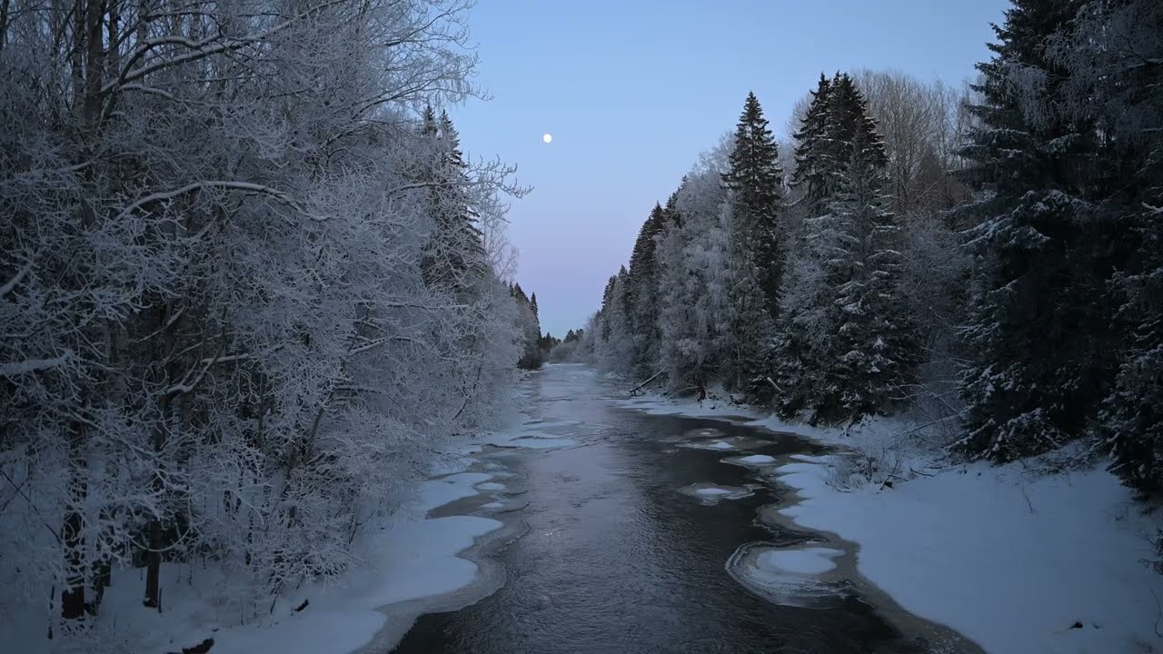 Finland Winter Wonder Land, Pitkäkoski