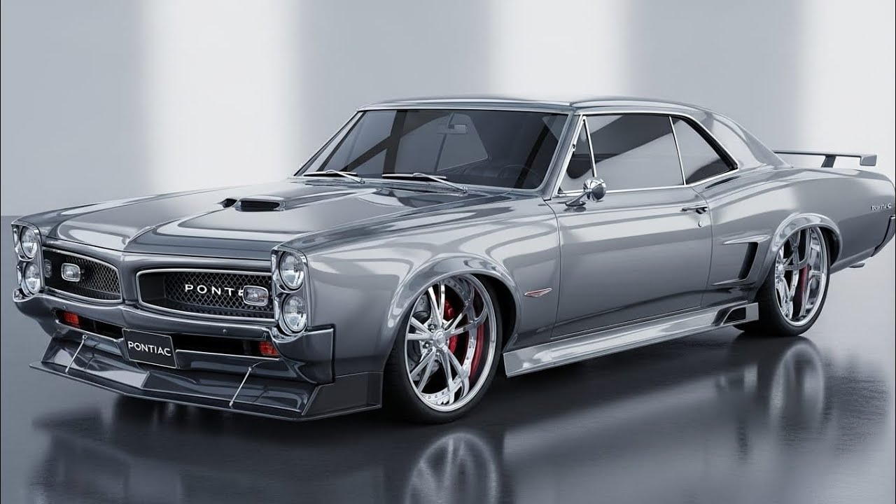 1967 Pontiac GTO Full Story | American Muscle Legend