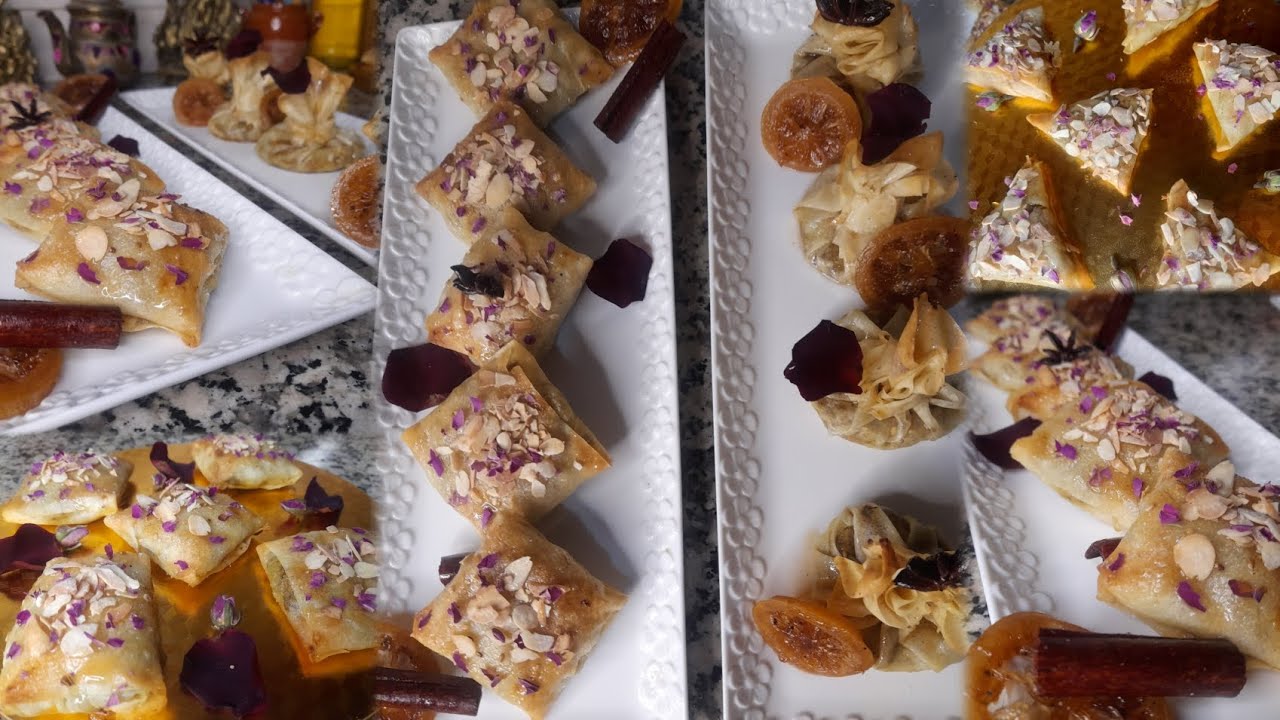 بسيطلات 🇲🇦صغار وبريوات مالحين بالدجاج واللوز مذاق👌🏻 لذيذة 😋 البسطيلة كيحمقو بطريقة ساهلة 👌🏻💯