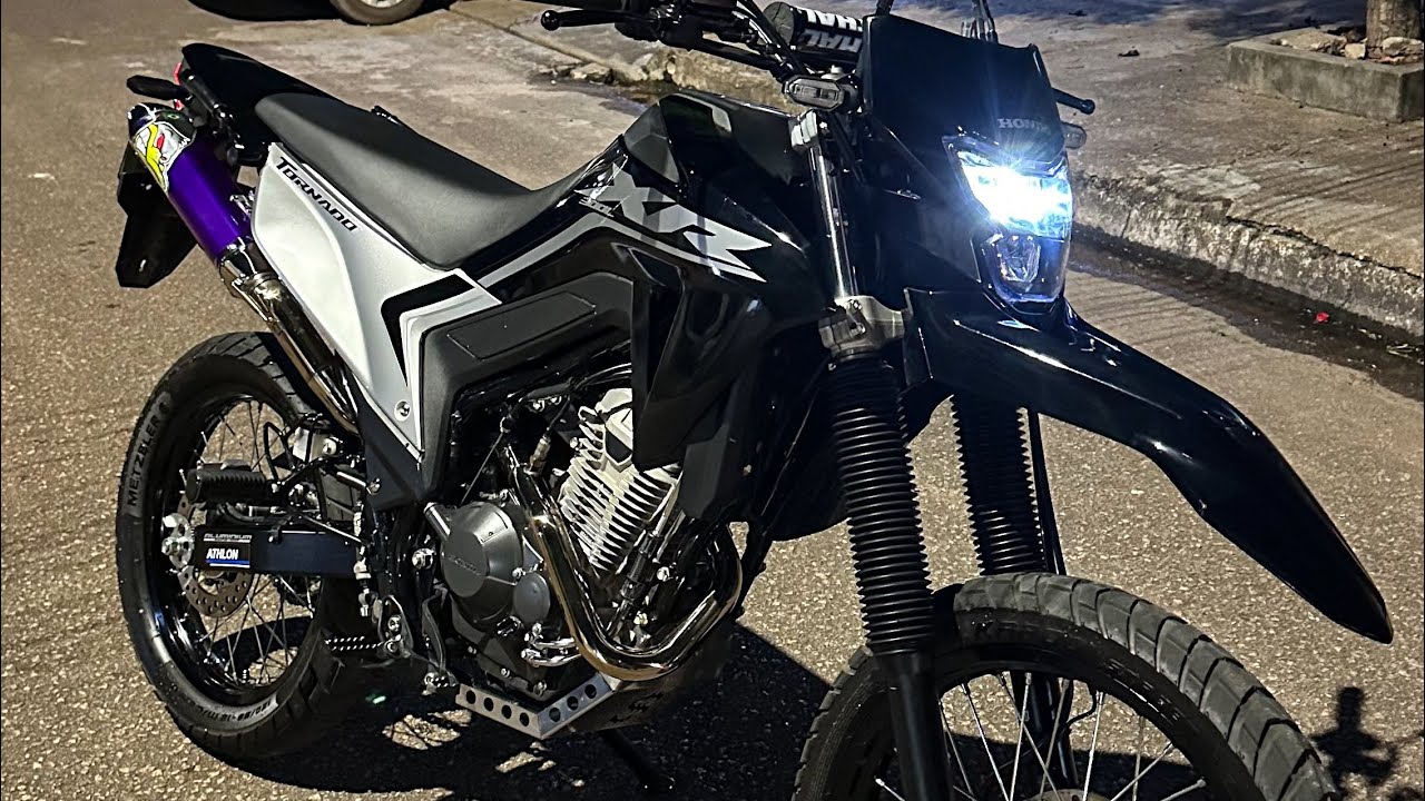 Motovlog de Tornado 300 com Athlon e GRS 