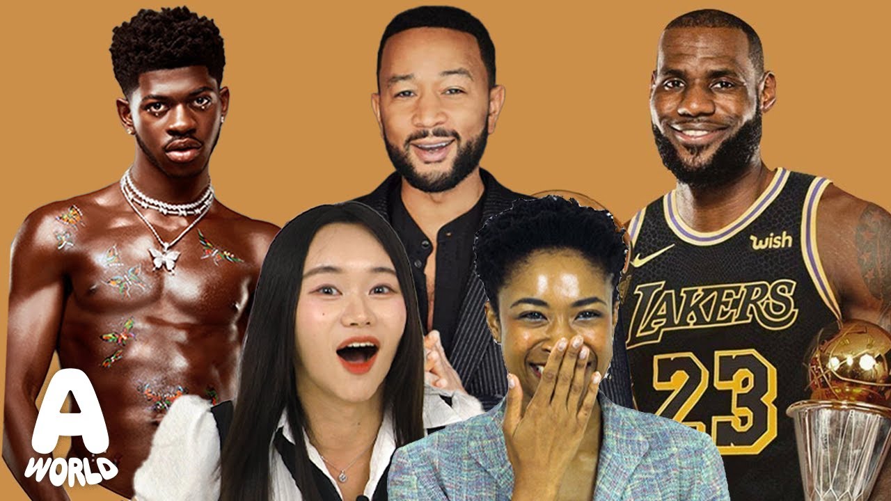 REACTING TO MOST ATTRACTIVE BLACK GUYS EVER!