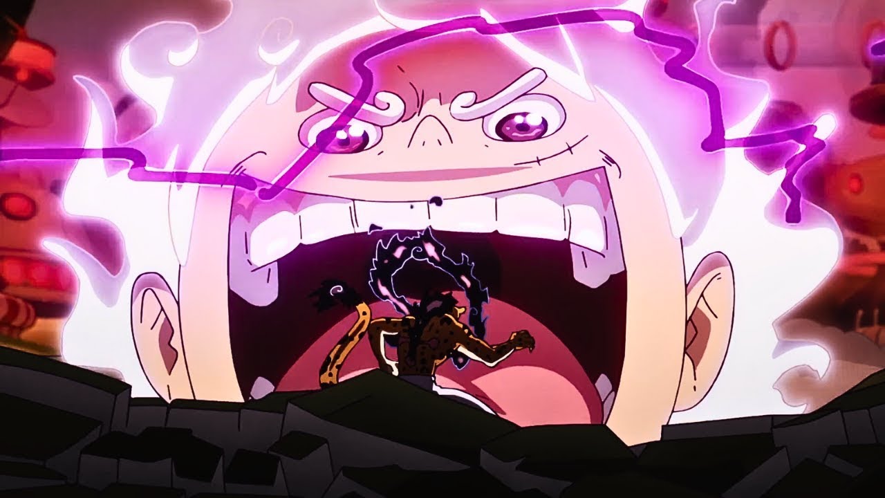 One Piece 1101 português Sub - Gear 5 Luffy derrota Lucci Despertado