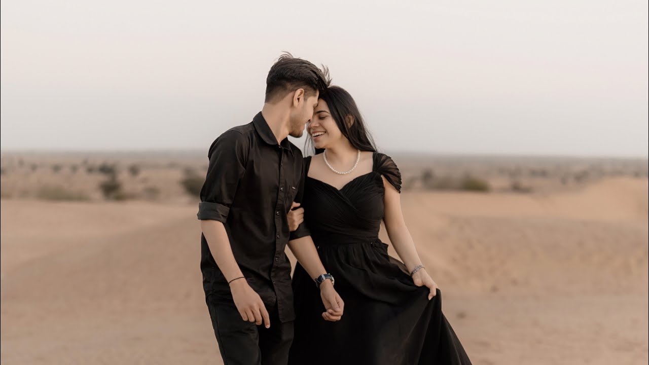 Rahul & Mansi | Pre-Wedding Highlight | Jaisalmer | TIRTH PHOTOGRAPHY 