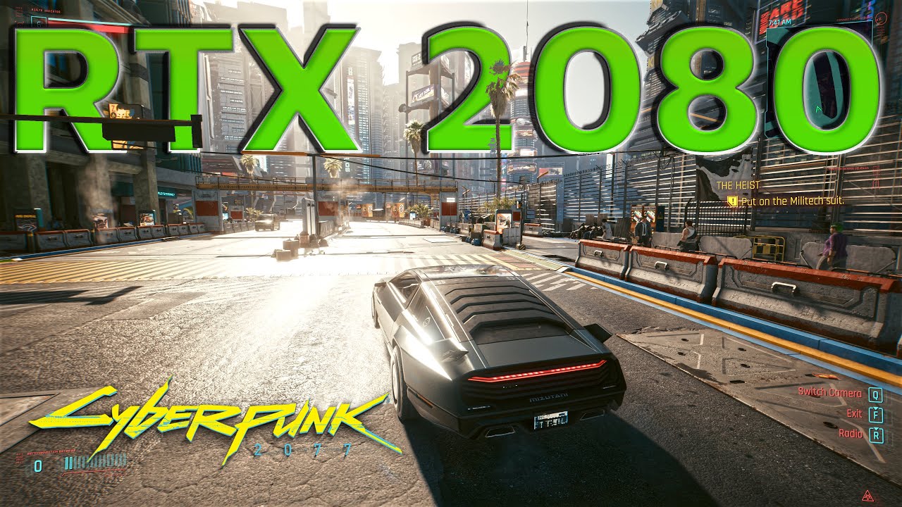 Cyberpunk 2077 1.5 | RTX 2080 Super i9 9900K | 4K ULTRA SETTINGS | DLSS ULTRA PERFORMANCE