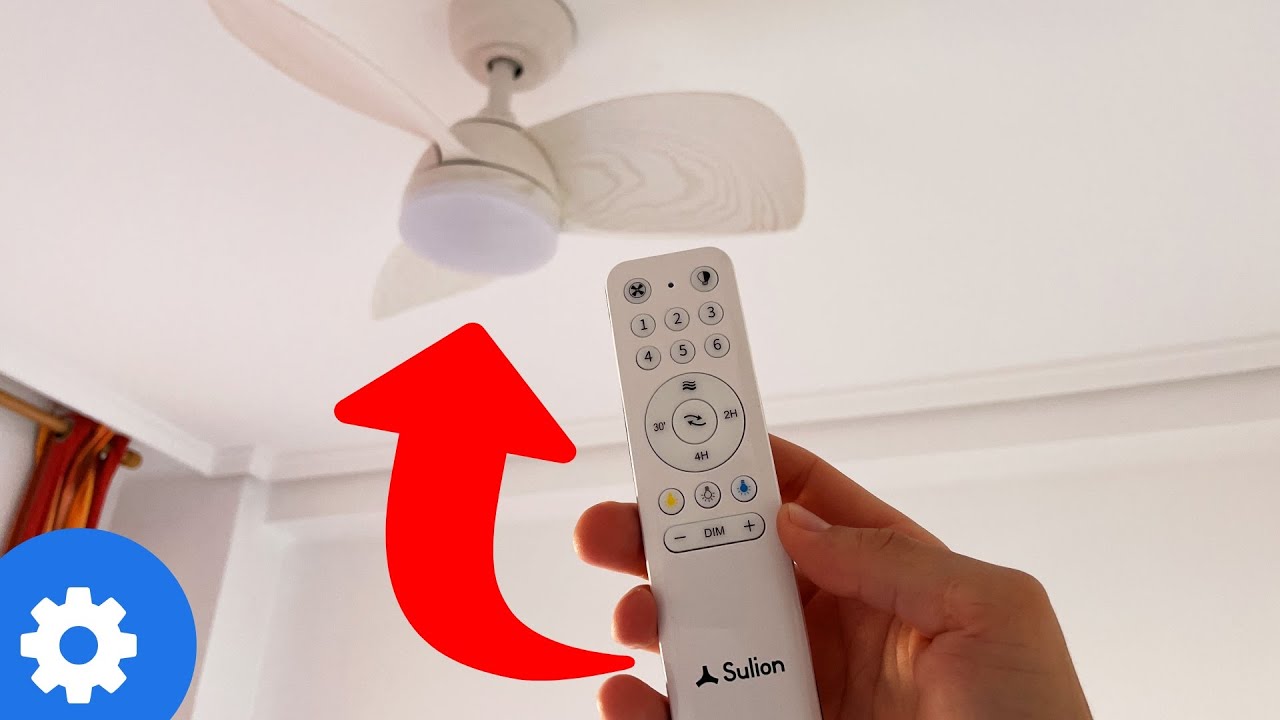 🎓 APRENDE el MANDO del Ventilador de Techo SULION