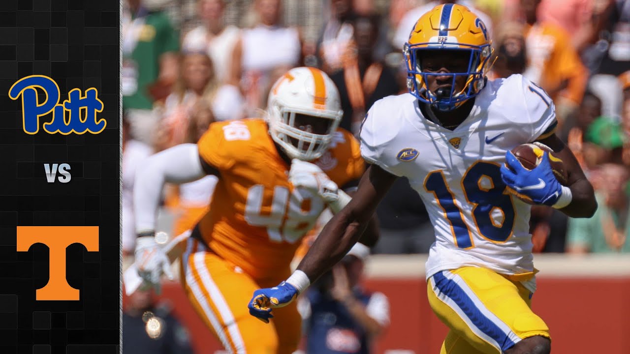 Pitt vs. Tennessee Football Highlights (2021)