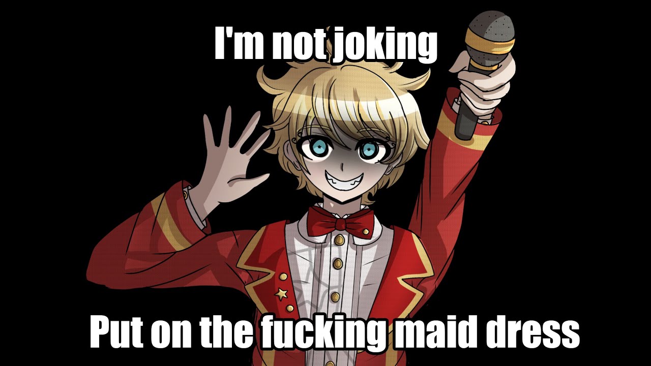Danganronpa Antebellum: Bloopers!