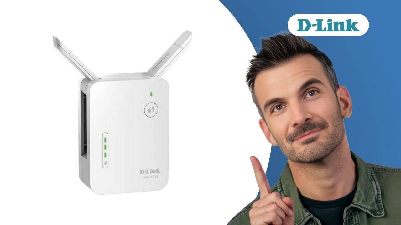 Come Collegare il Tuo D-Link DAP-1330 Ripetitore WiFi Senza Sforzo