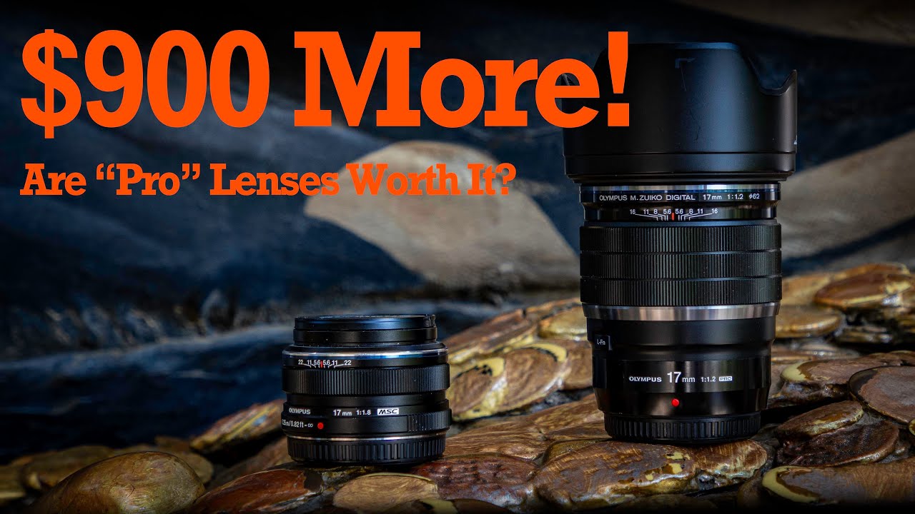 Pro Lenses: Worth the Upgrade?