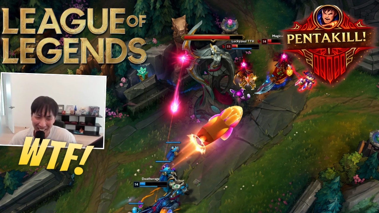 League of Legends MOST VIEWED Twitch Clips of The Week! #2