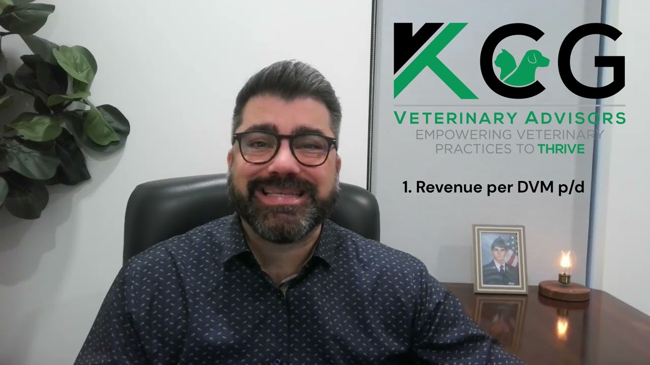 Three Key Metrics for Veterinary practice owners