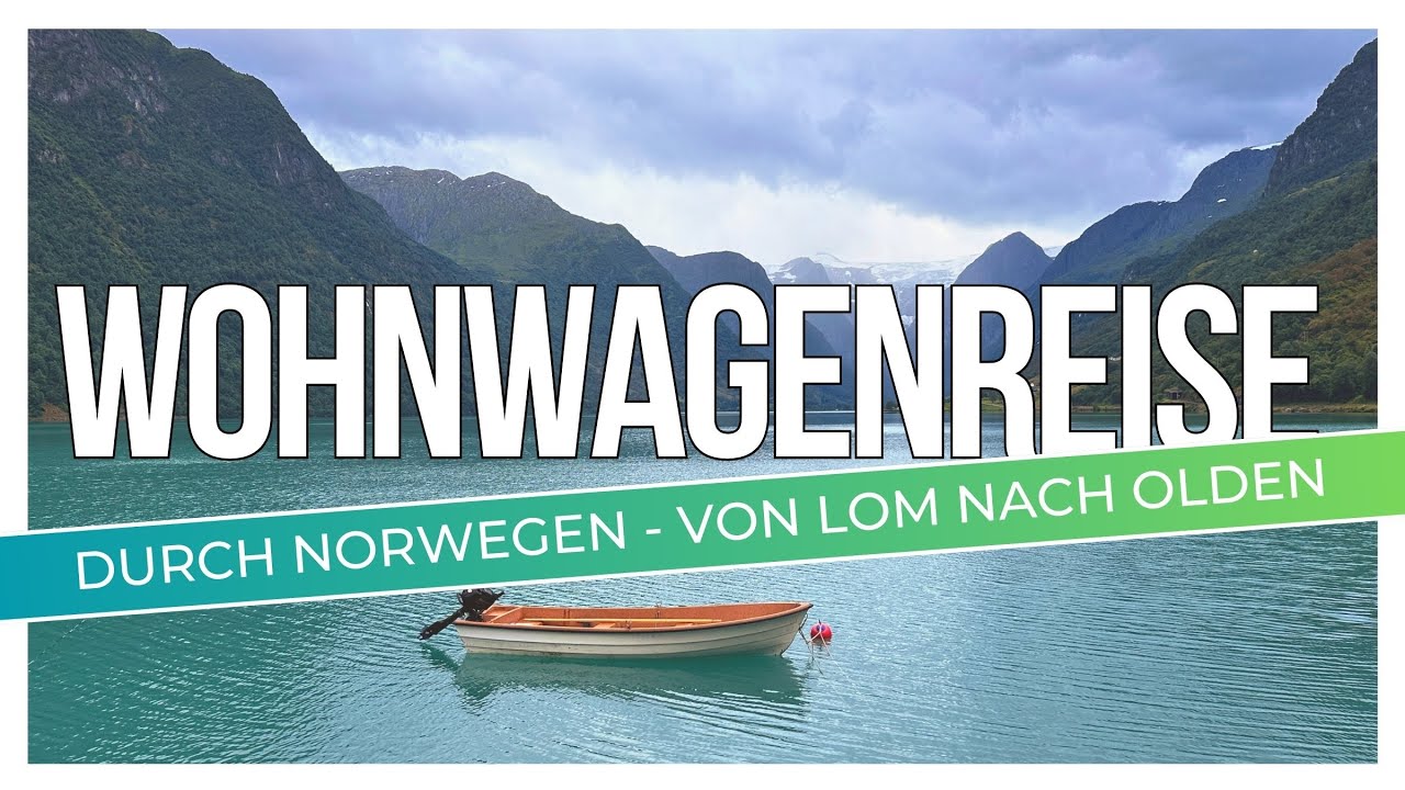 Wohnwagenreise durch Schweden und Norwegen / Roadmovie / Teil 4 - Tag 11 / 4K