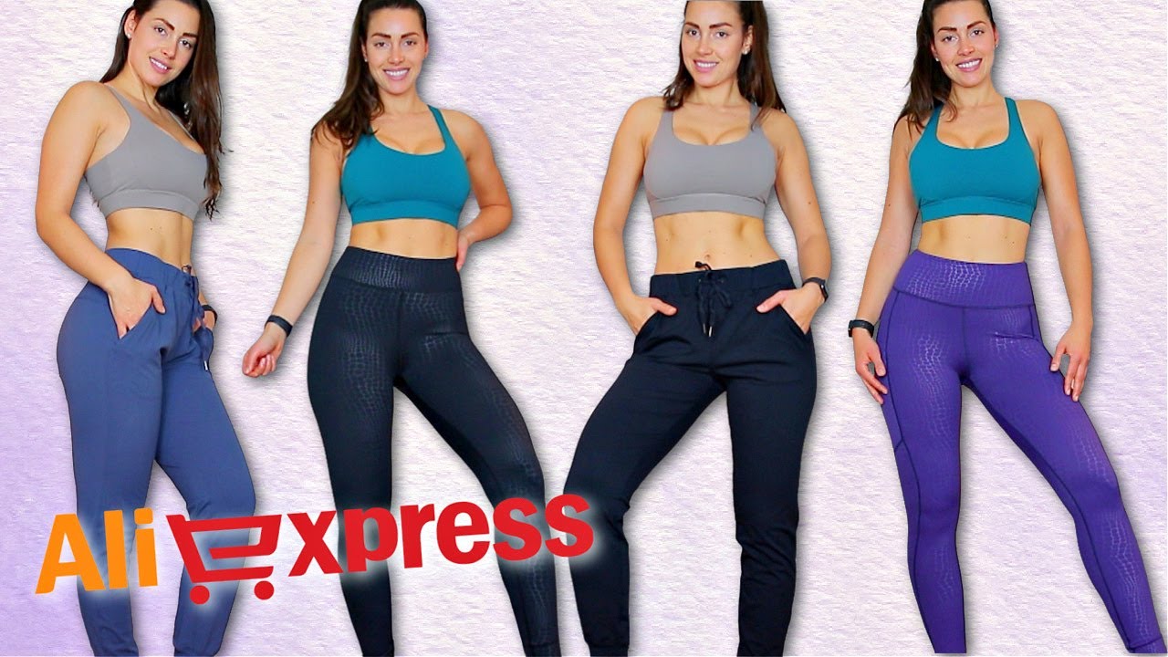 Shinbene mega mix! High waist pocket leggings, softpants and more // Aliexpress