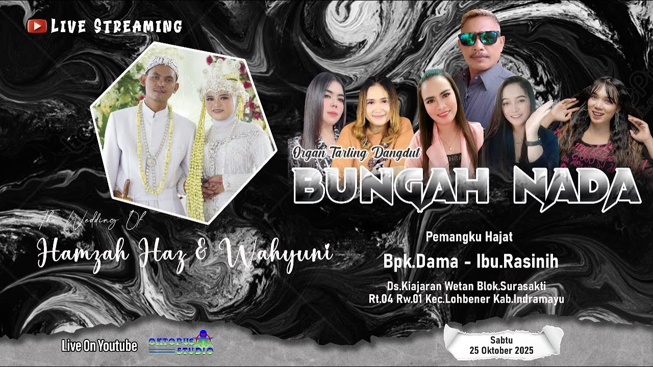 LIVE BUNGAH NADA APRIYANI GROUP || 25 OKT 2025 || DS.KIAJARAN WETAN BLOK.SURASAKTI LOHBENER IM