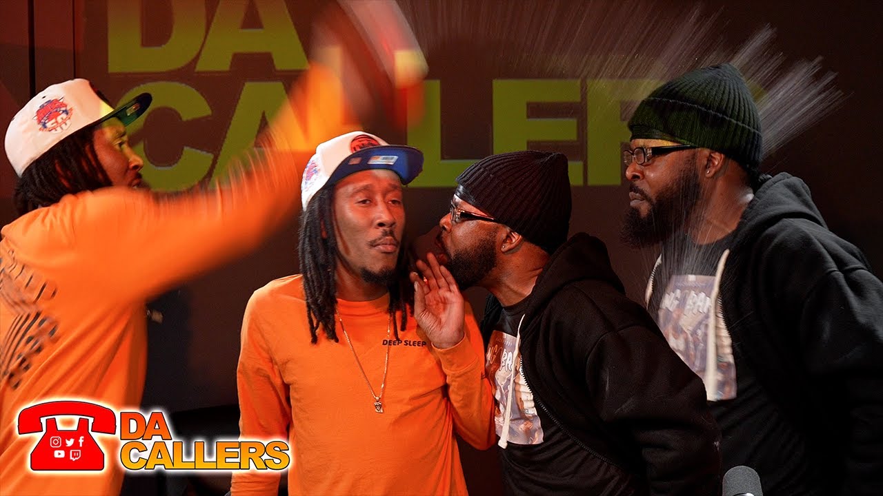 DA CALLERS - RANDOM AGGRESSION - BACKWOODY & LANSKY SCUFFLE !! END OF THE CONTRACT