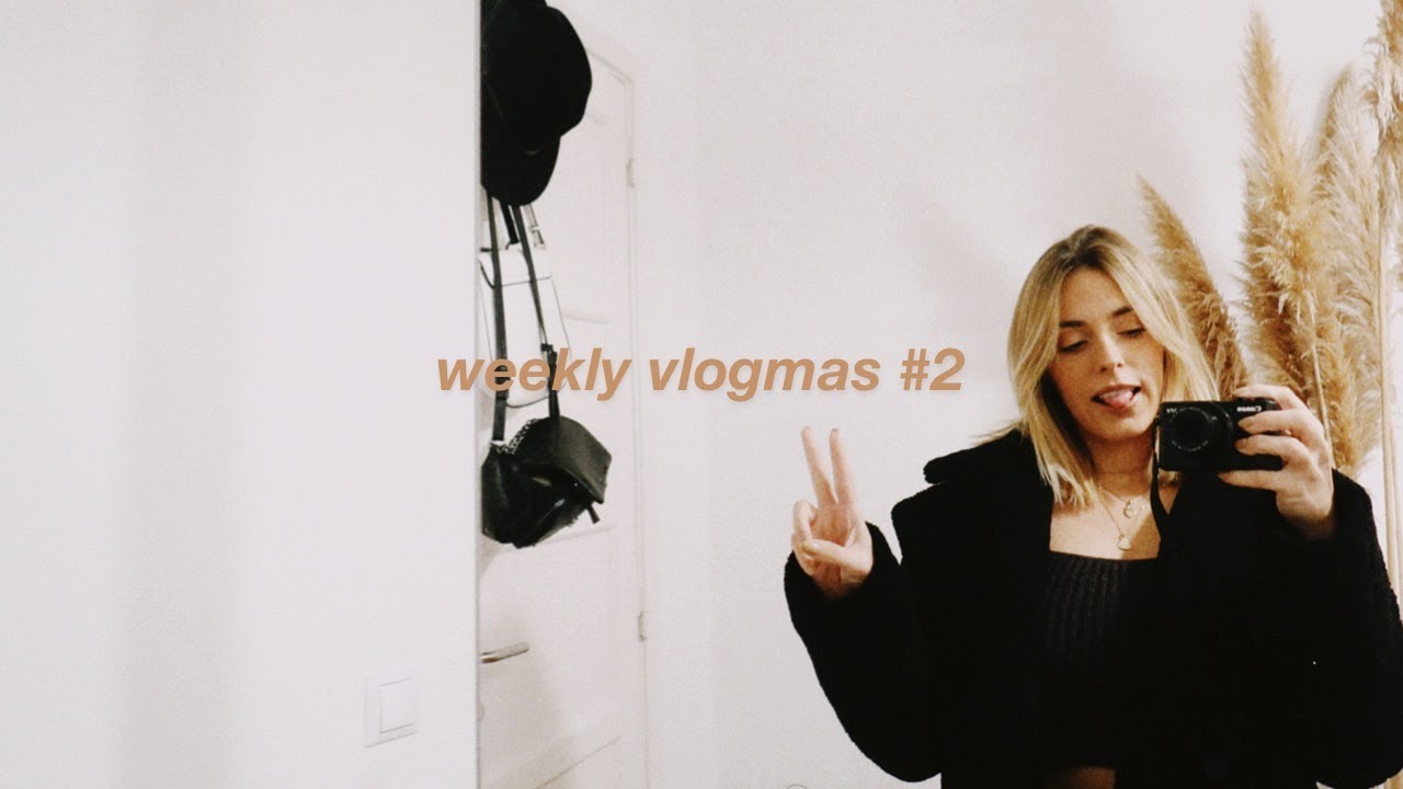 WeeklyVlogmas: Lancei a minha marca de joalharia & brunch com amigas | Joana Sequeira