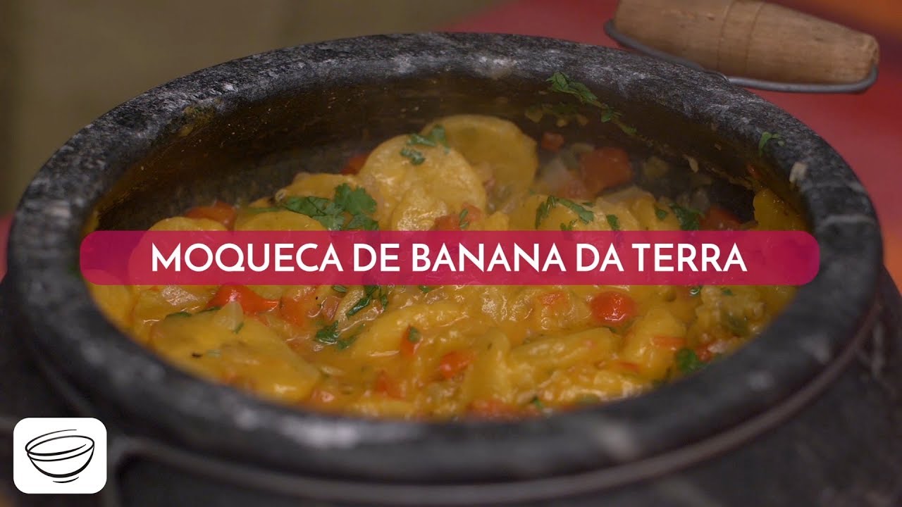 Moqueca de banana da terra | Receitas em 1 min | Na Cozinha da Helô