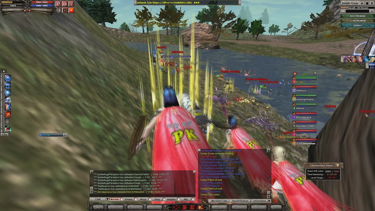 HALOONEYSTRIKE & TheReason - KissedByAsos CLAN - DARKKO Pk Movie Part II