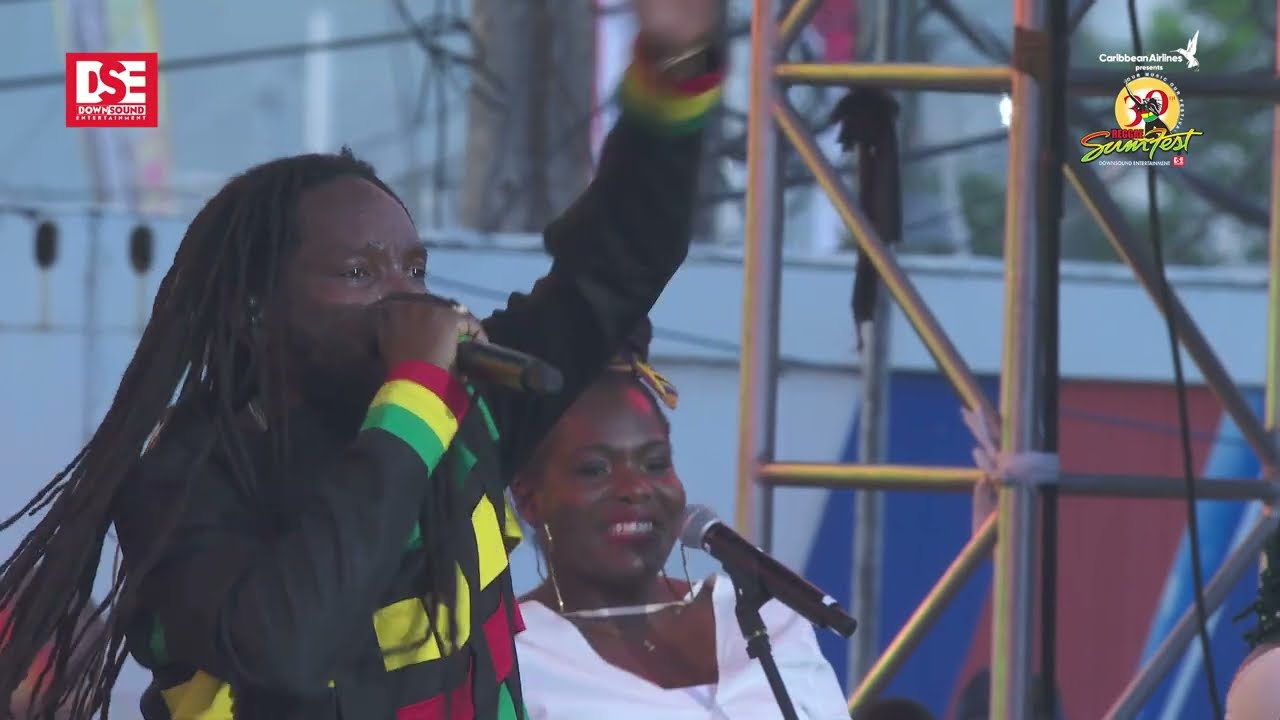 Kabaka Pyramid - Reggae Sumfest 2023 (Part 7 of 7)
