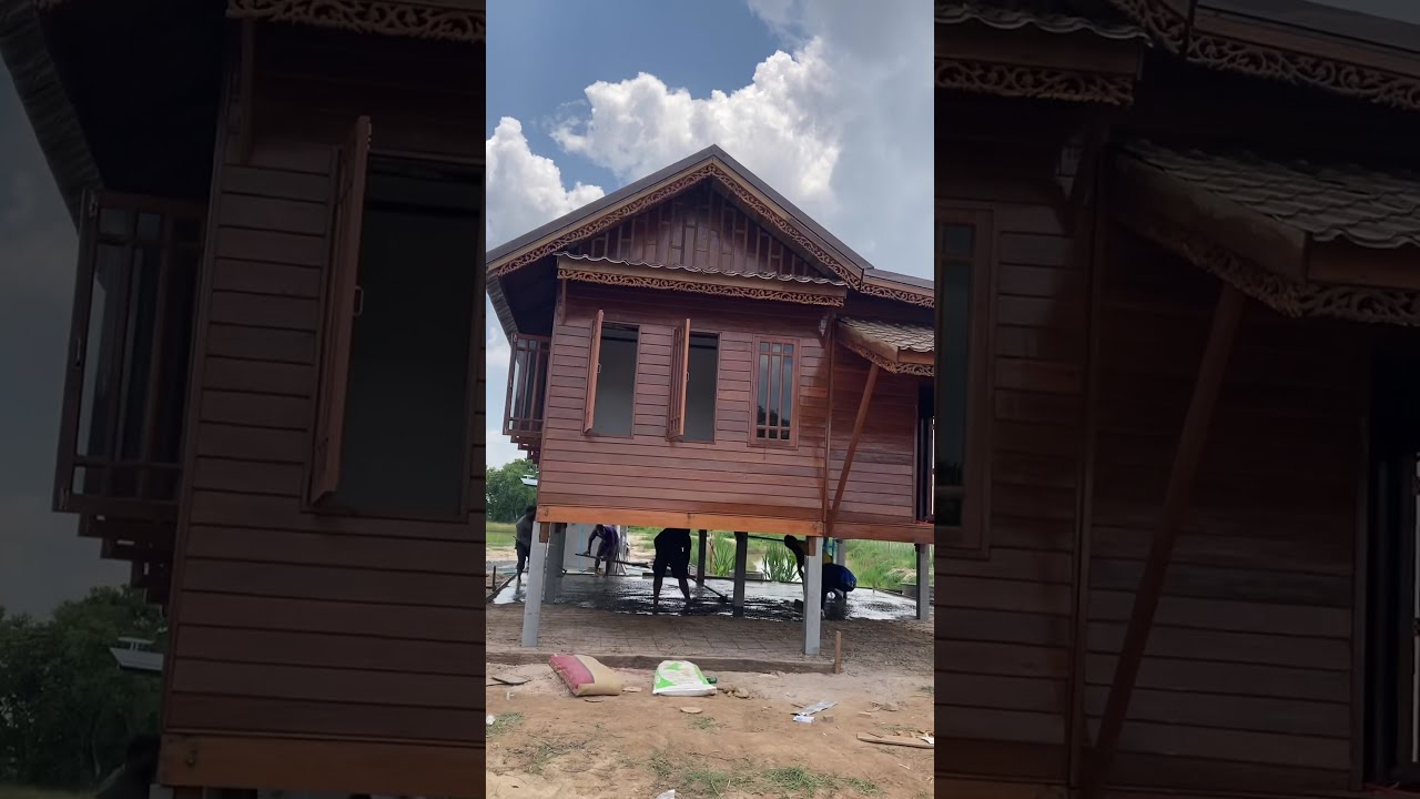 ติดตั้งบ้านเตชินท์ เรือนไทย 084-3461490