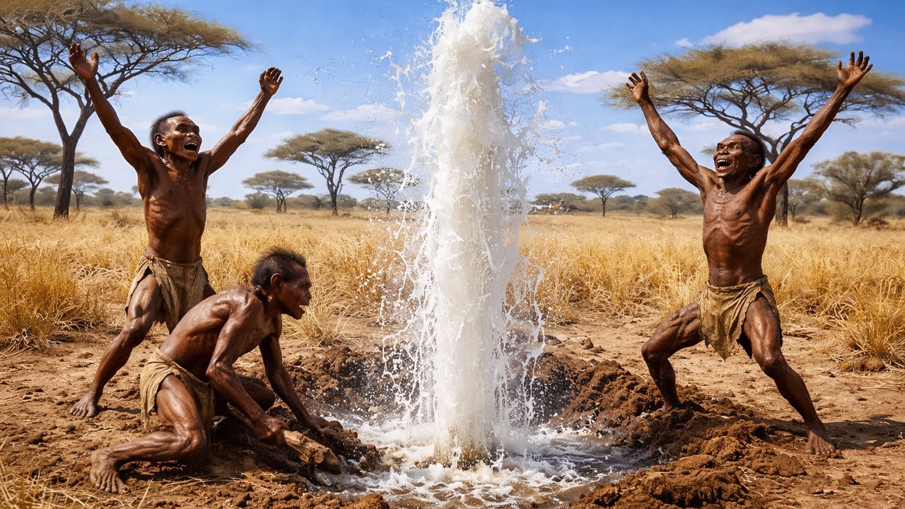 Life Million Years Ago | The Desperate Search for Water in Prehistoric Times