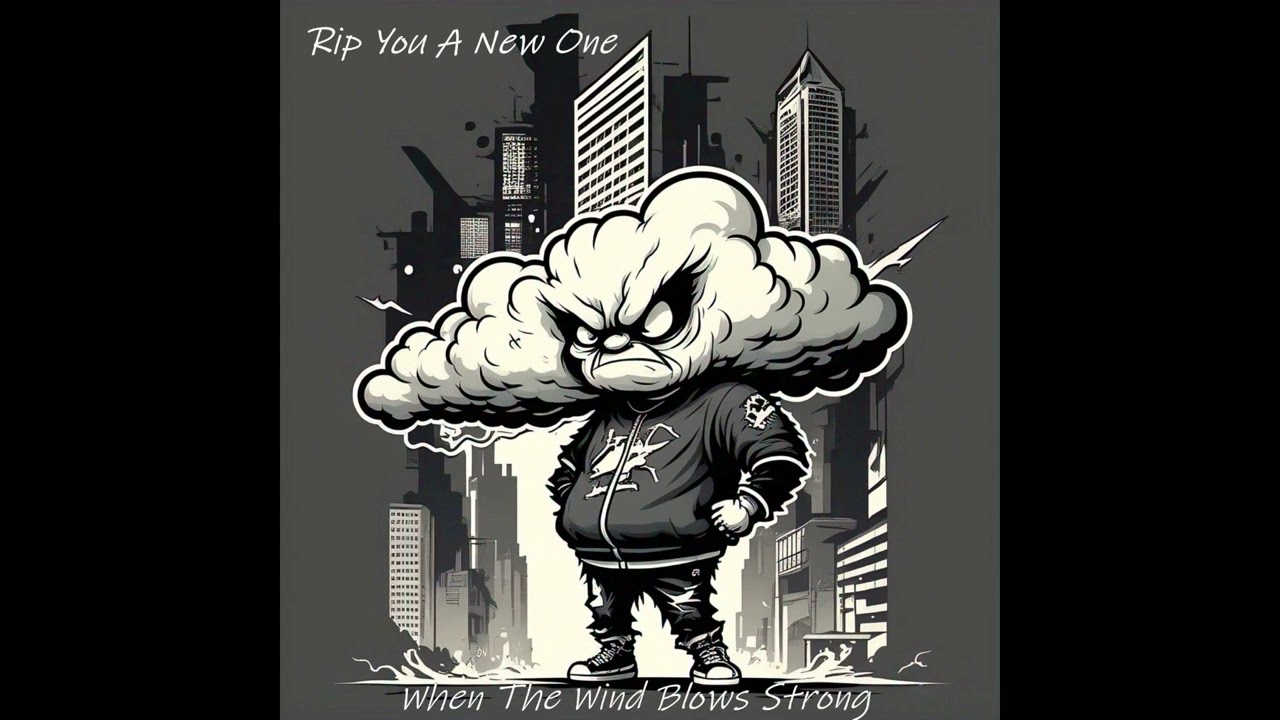 Rip You A New One - WHEN THE WIND BLOWS STRONG [Official Audio]