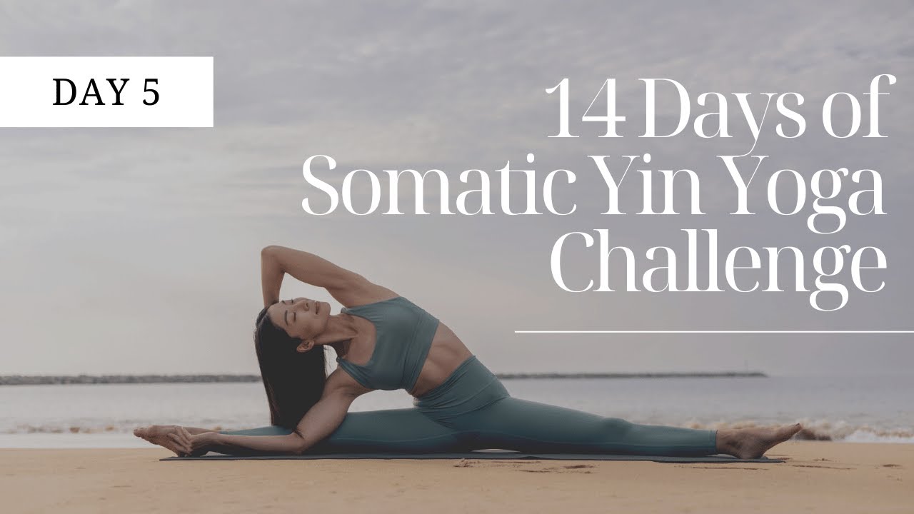 15mins Somatic Yin Yoga: Day #5- Tuning Into Sensation | Nervous System Regulation & Healing