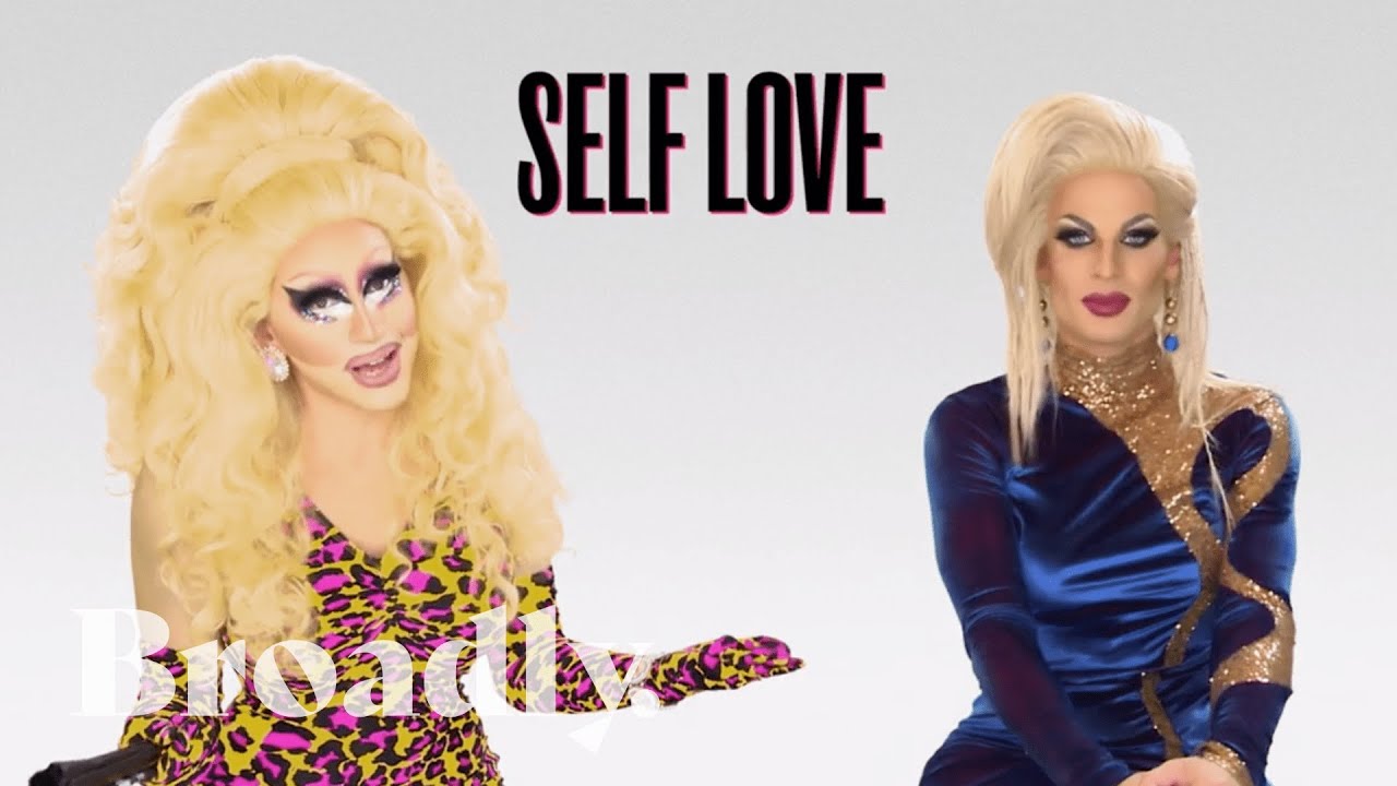 Trixie & Katya Grill A Model About Self Love | Trixie & Katya Episode 8
