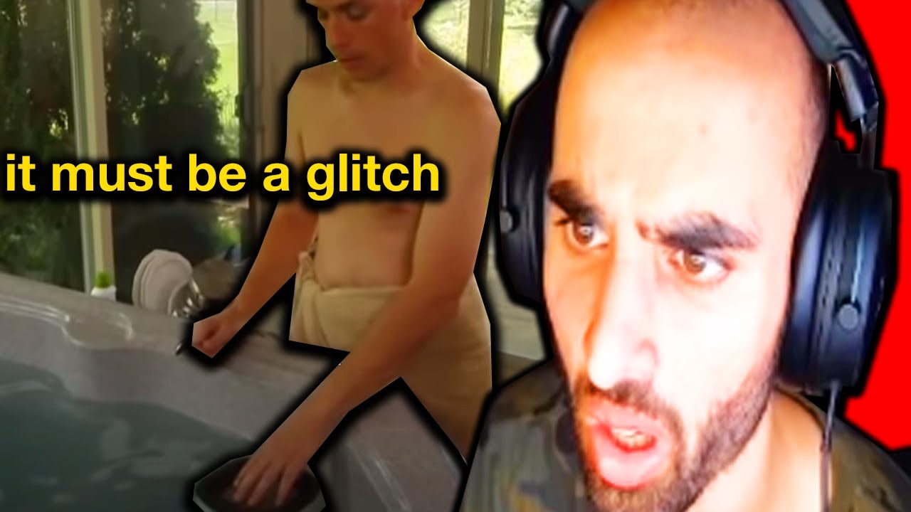 man cooks with a hot tub!?