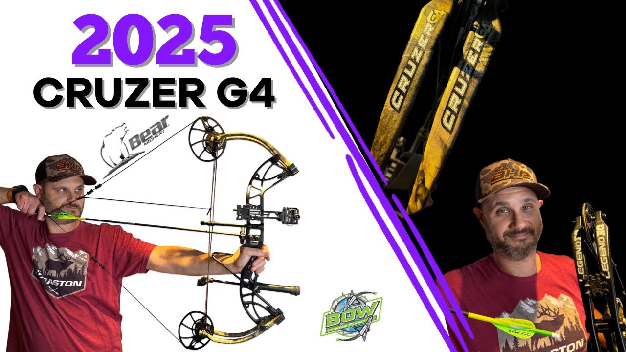 2025 Bear Cruzer G4 #стрельба из лука
