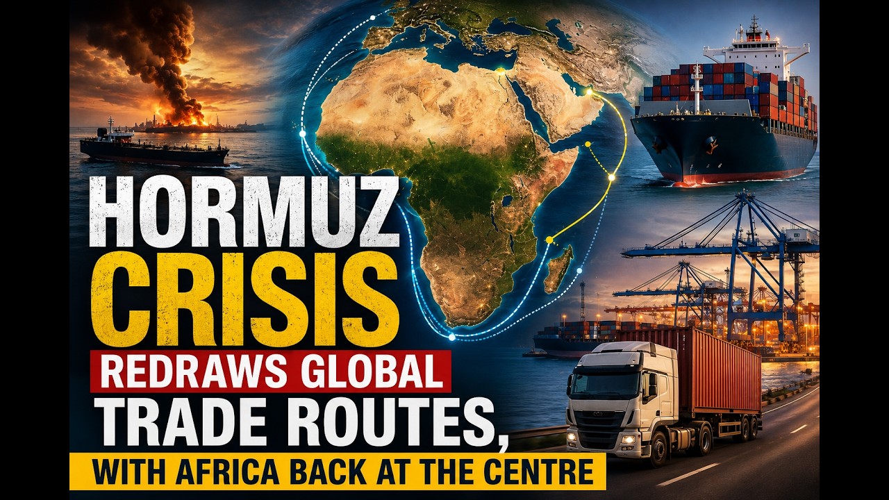 HORMUZ CRISIS REDRAWS GLOBAL TRADE ROUTES, WITH AFRICA BACK AT THE CENTRE