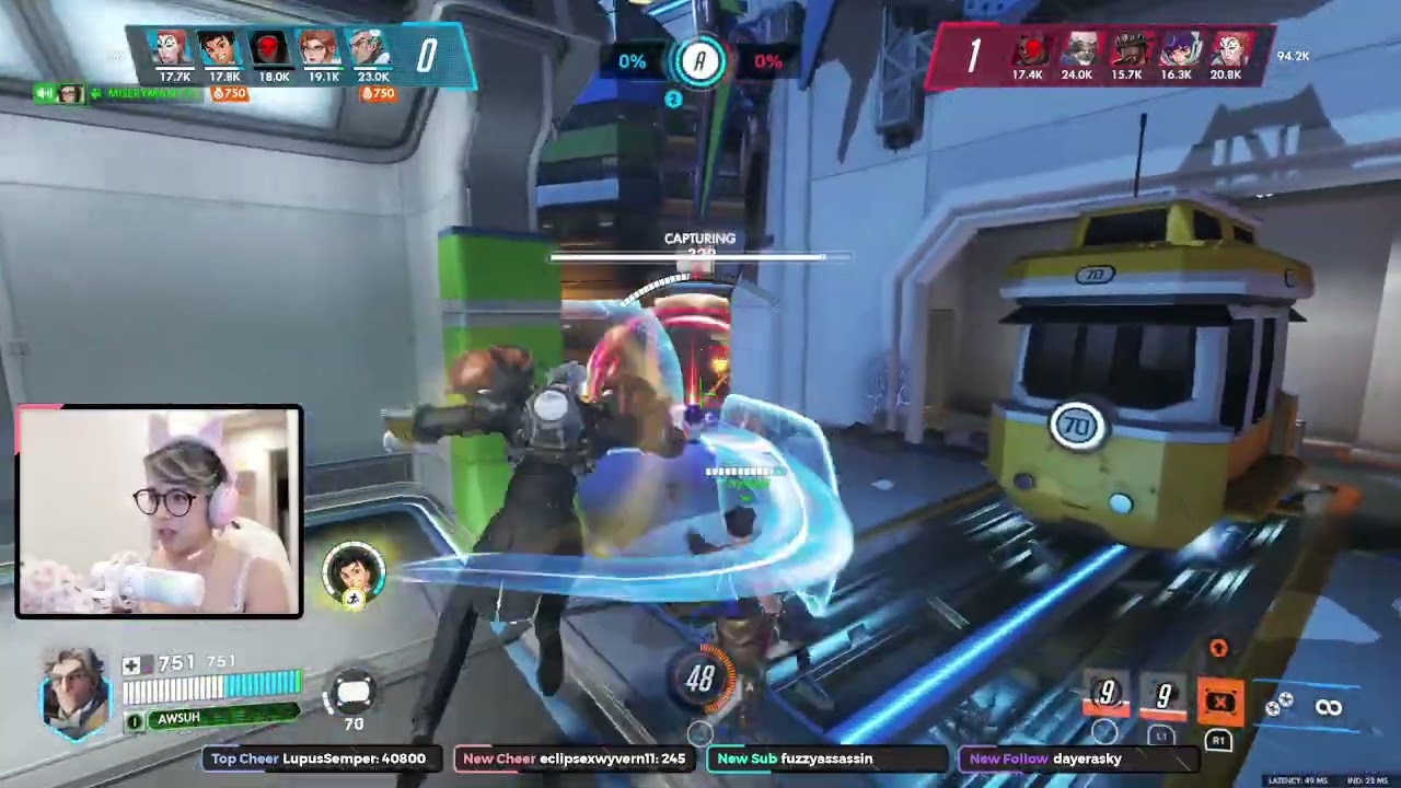 High impact 4d chess gameplay 100% [2] | Overwatch