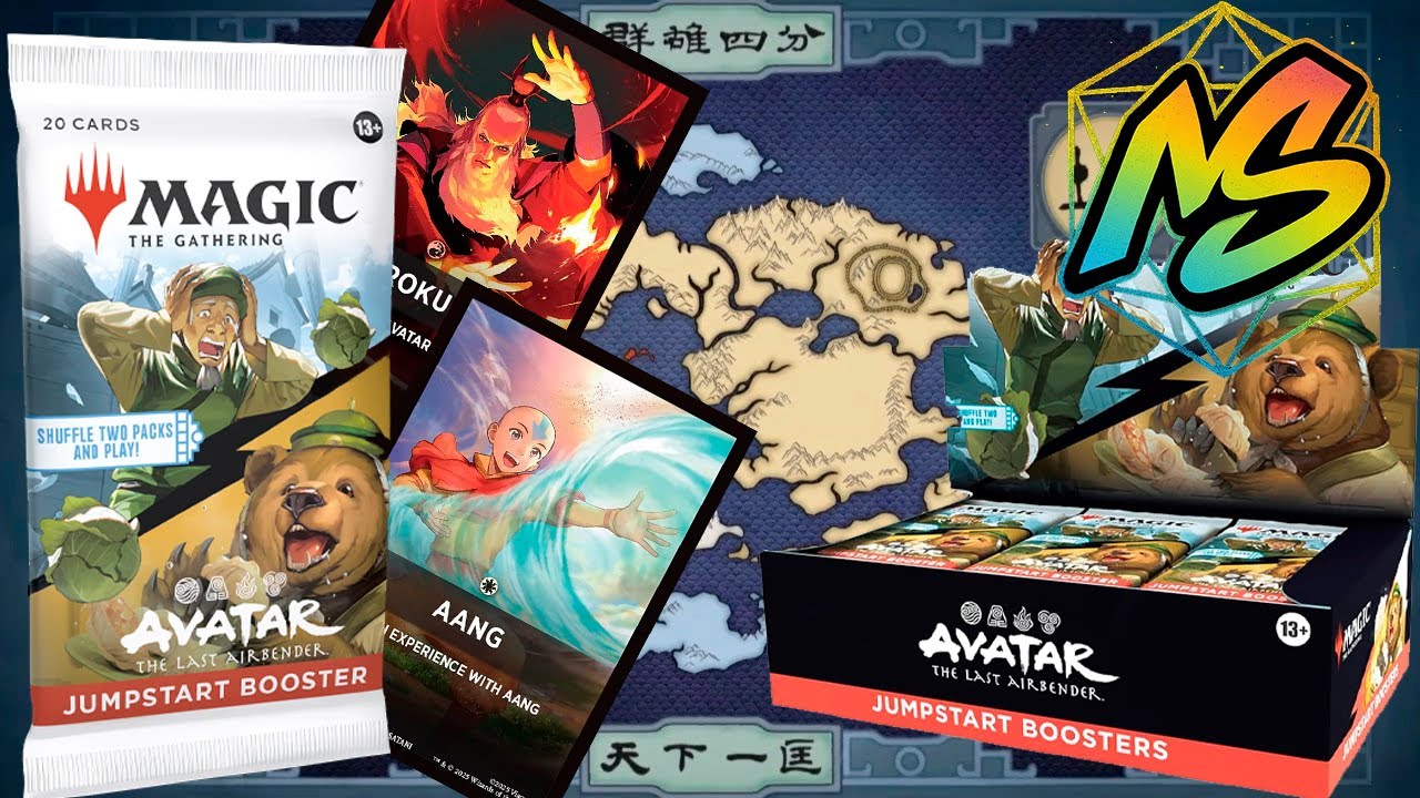 Ya conoces Jumpstart? | MTG X Avatar Jumpstart