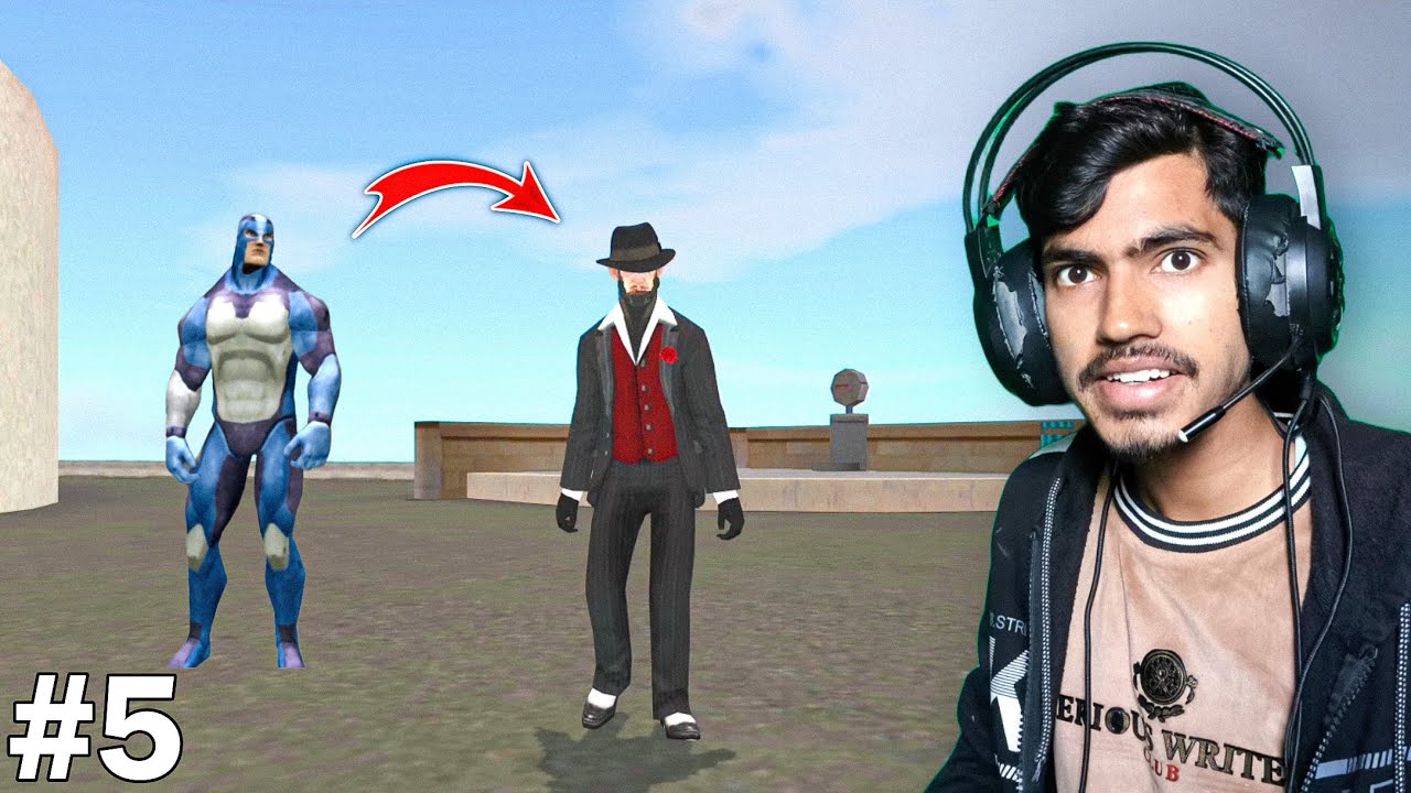 Rope Hero Meet New Villain In Vice Town | Rope Hero Mafia City Wars Gameplay #5