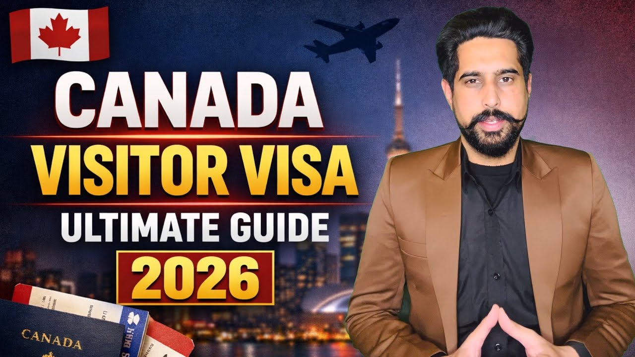 Canada visitor visa Update 2026 | Canada visa update 2026 | Canada Tourist visa latest Update|
