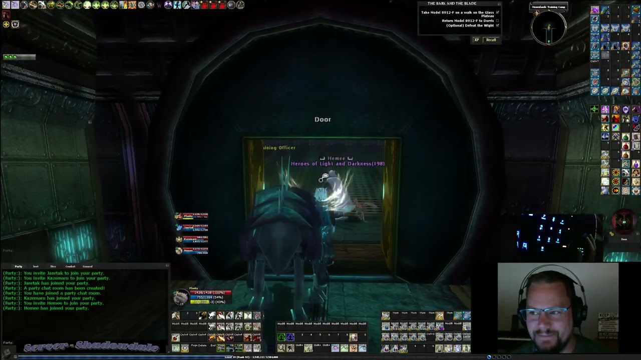 DDO: DD Monk,  Vecna