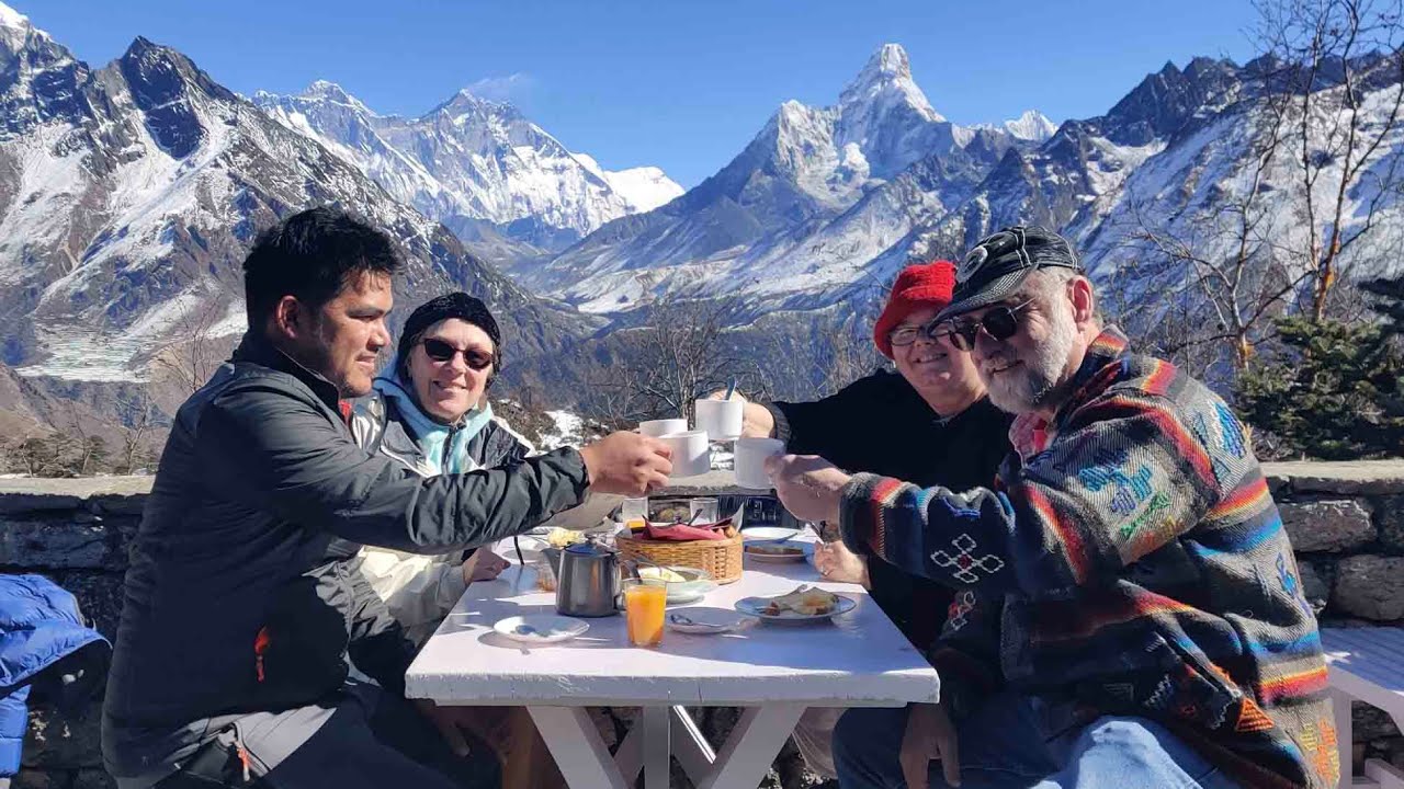 Everest Base Camp Helicopter Tour
