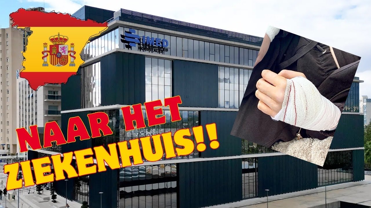 Vlog #24 Hoe is de zorg in Spanje? 
