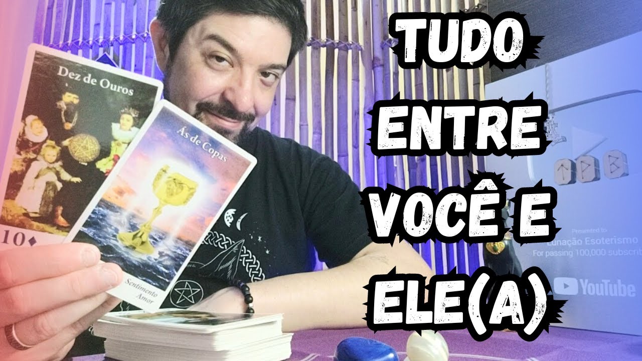TUDO ENTRE VOCÊ E ELE(A) NOS PRÓXIMOS 10 DIAS!!! 🔮🔥 TAROT REVELA