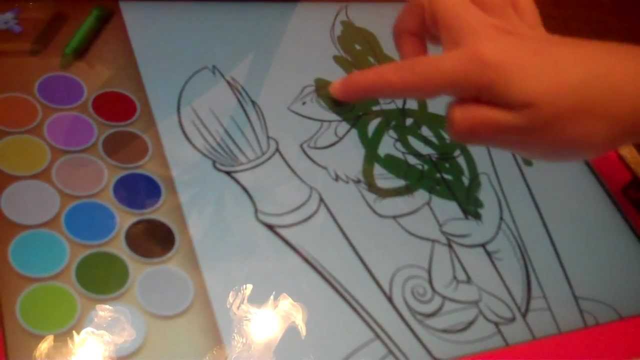 Tangled Storybook Deluxe App Review.mp4
