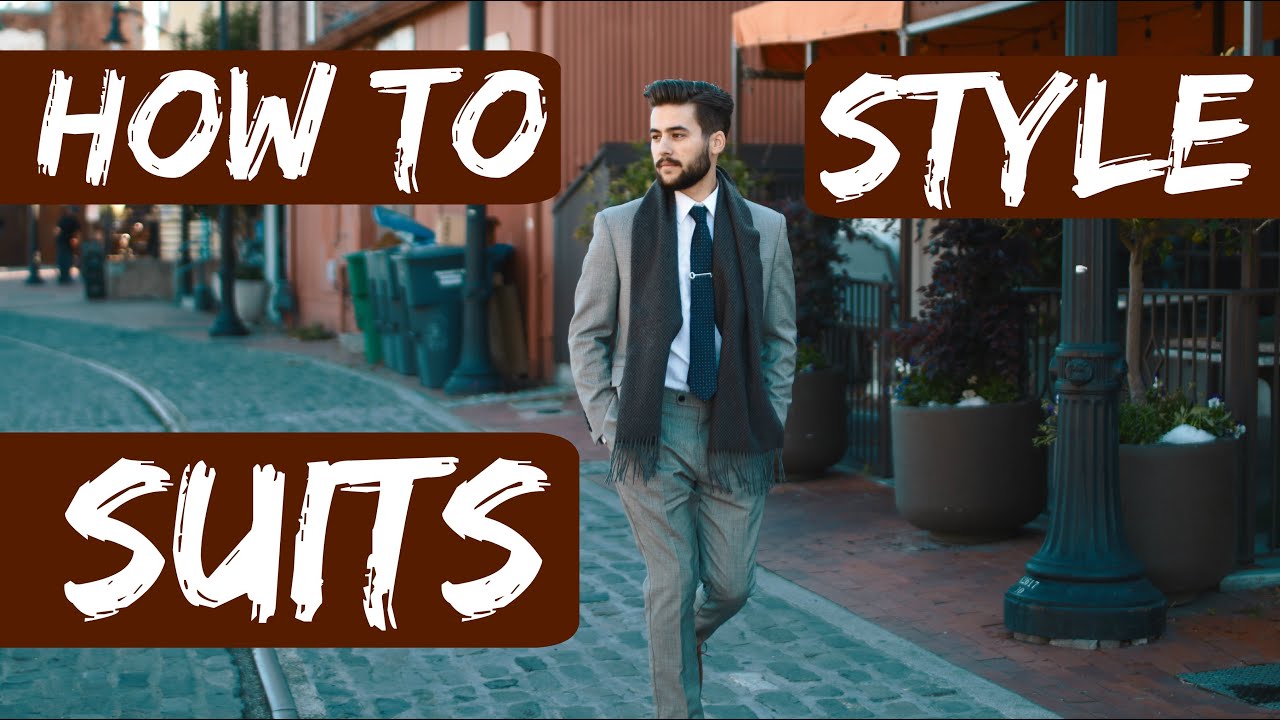 How To Style Suits | Mens Fall/Winter Fashion 2015 | TheGentlemansCove