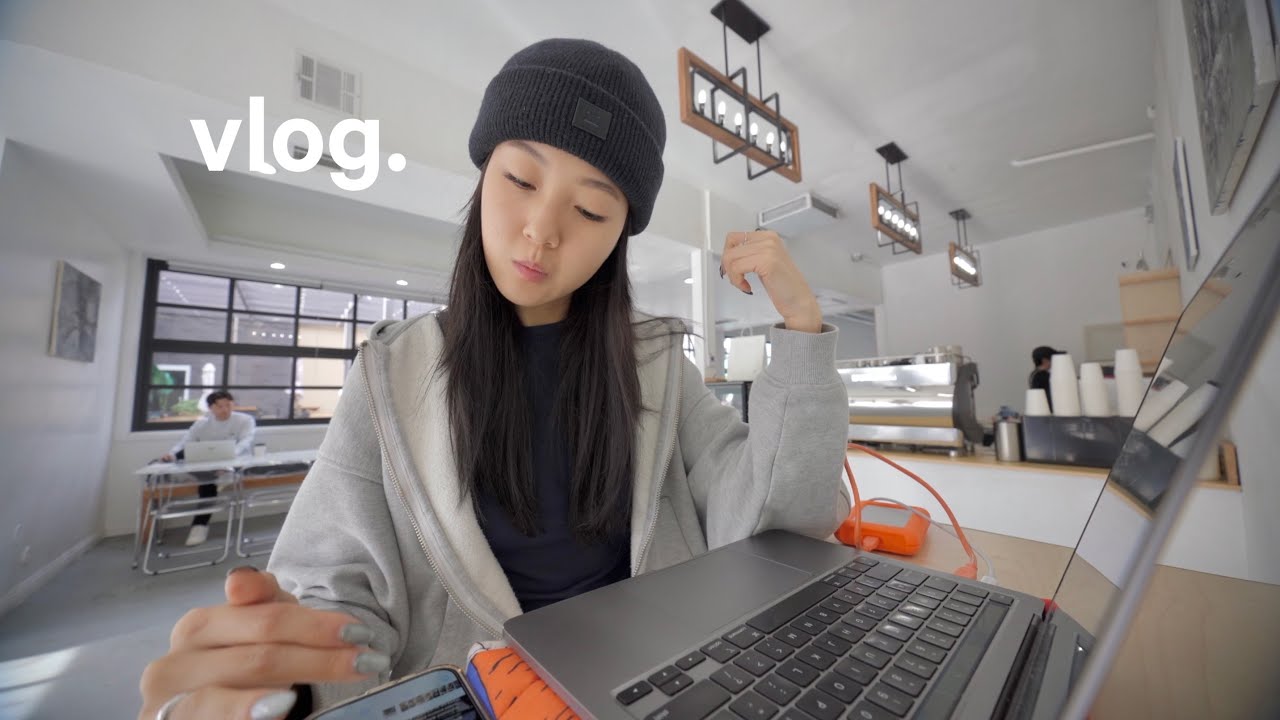 Life back home | NYC to LA *unfiltered vlog*