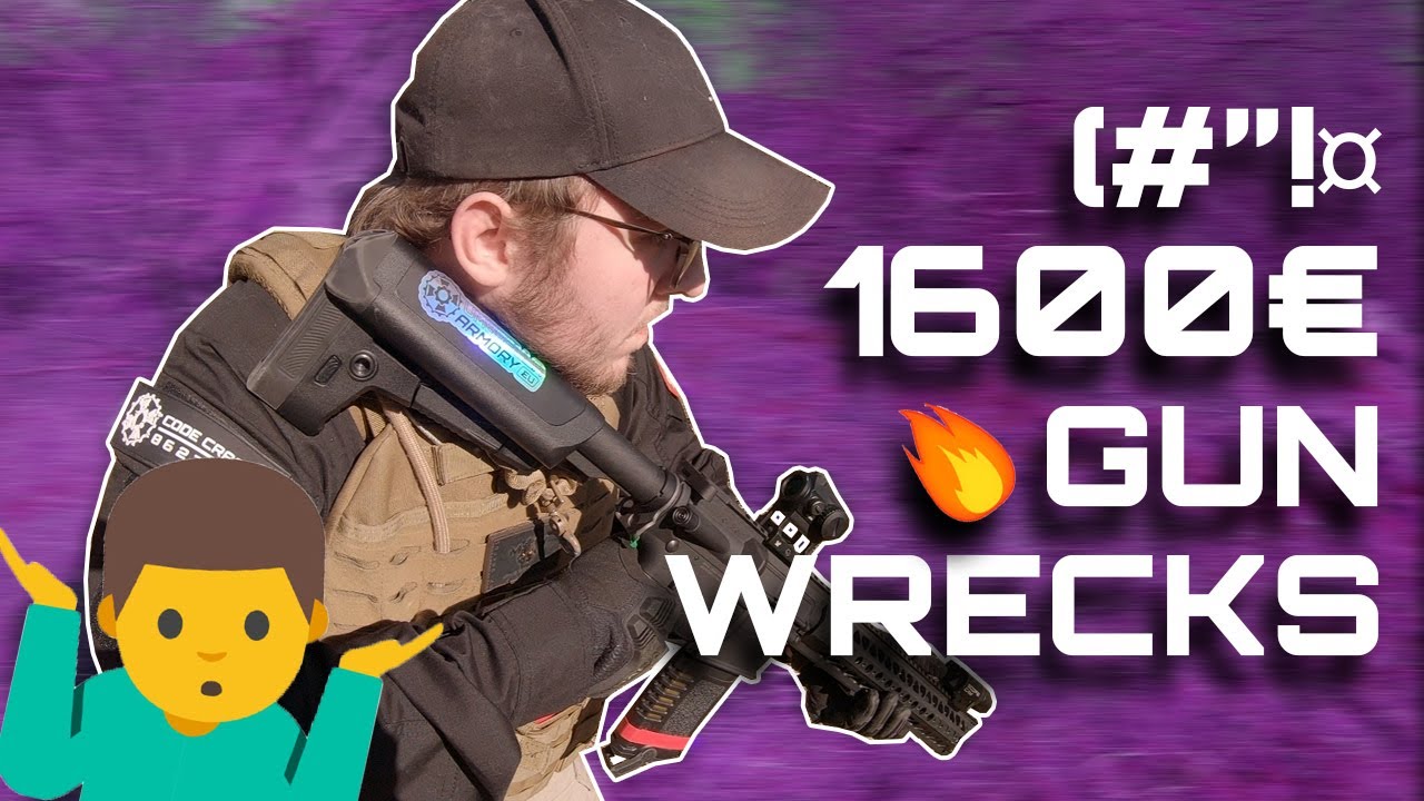 TESTING THE Umbrella Krytac LVOA-S ITS 🔥
