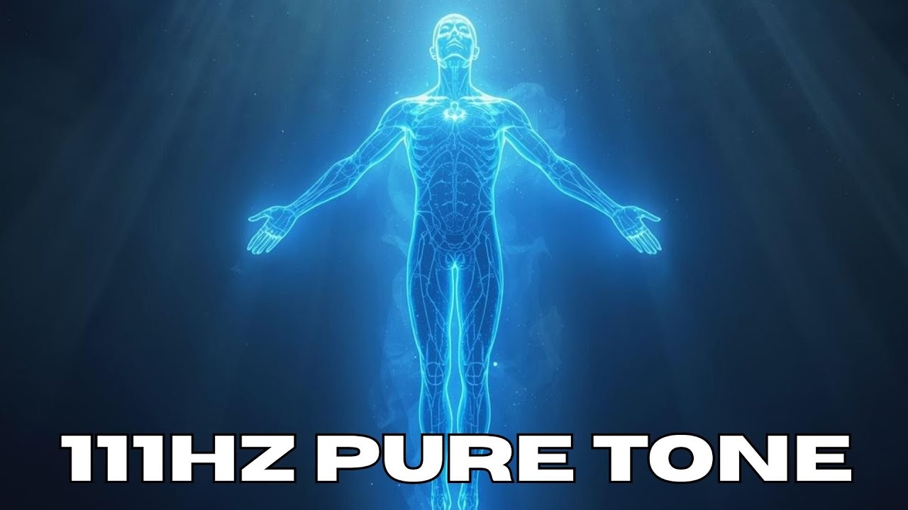 111HZ PURE TONE | Grounding & Mental Clarity | 9 hours