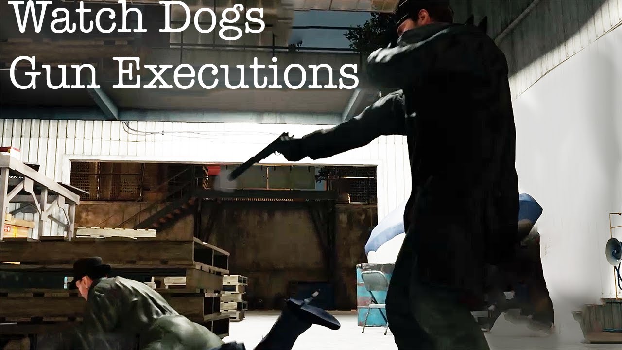 [Watch_Dogs] John Wick Executions