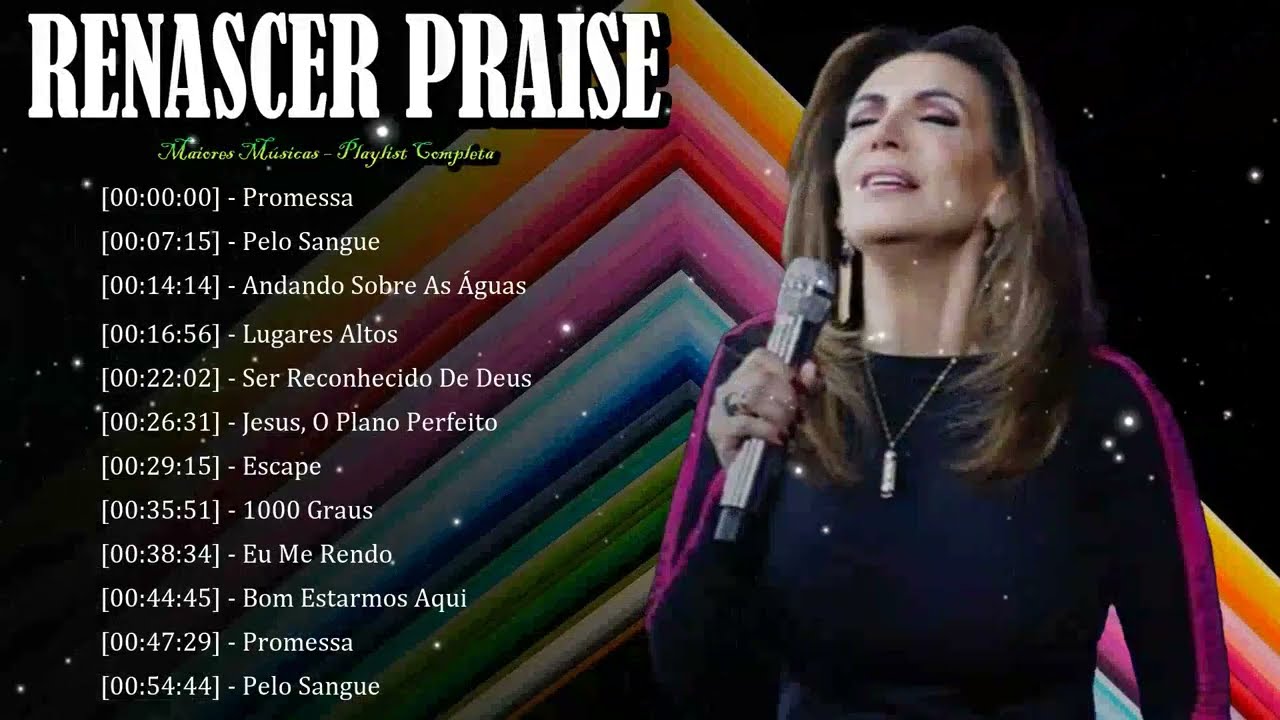 🏹 Renascer Praise – Louvor poderoso que exalta Deus e enche o coração de fé viva ✝️