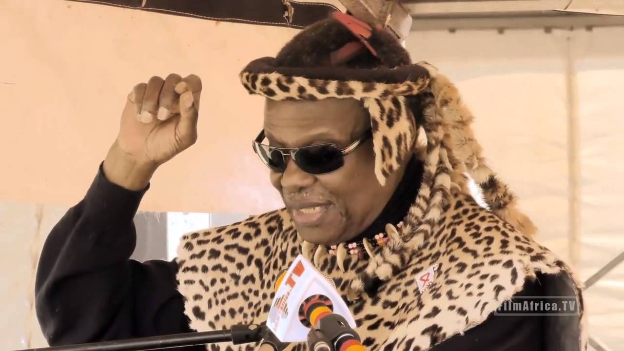 King Zwelithini ?  - Mangosuthu Buthelezi