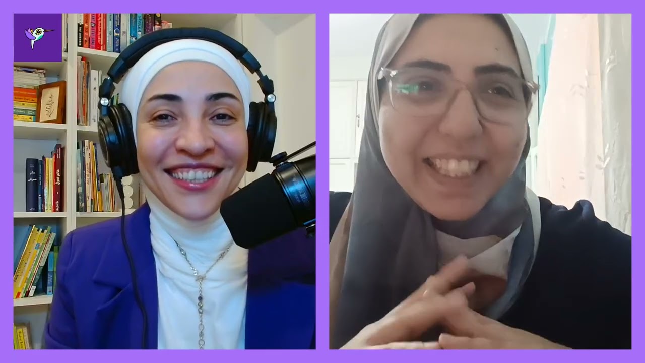 الحلقة 7 أم تقرأ  للبيبي مع ندا قطر بودكاست  يلا نقرأ لأطفالنا