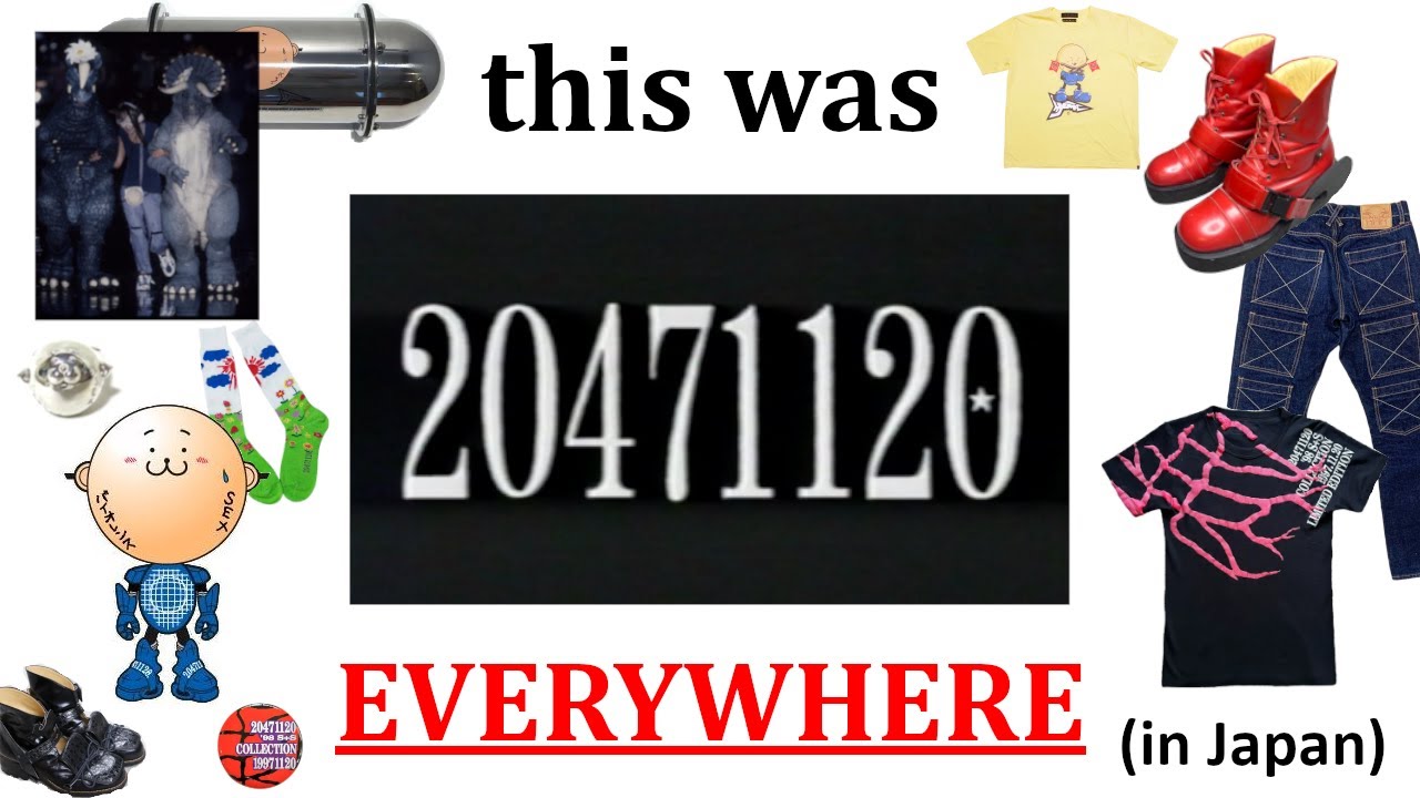 this brand took Tokyo by storm and disappeared - the story of 20471120